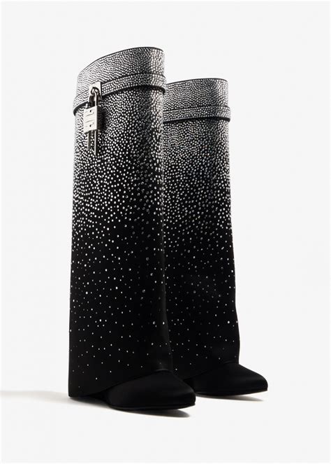 givenchy boots diamond